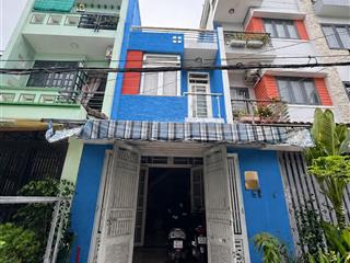 Có nội thất! mặt tiền nội bộ 10m khu tây thạnh, 2 tấm, 2 phòng ngủ, 2 wc
