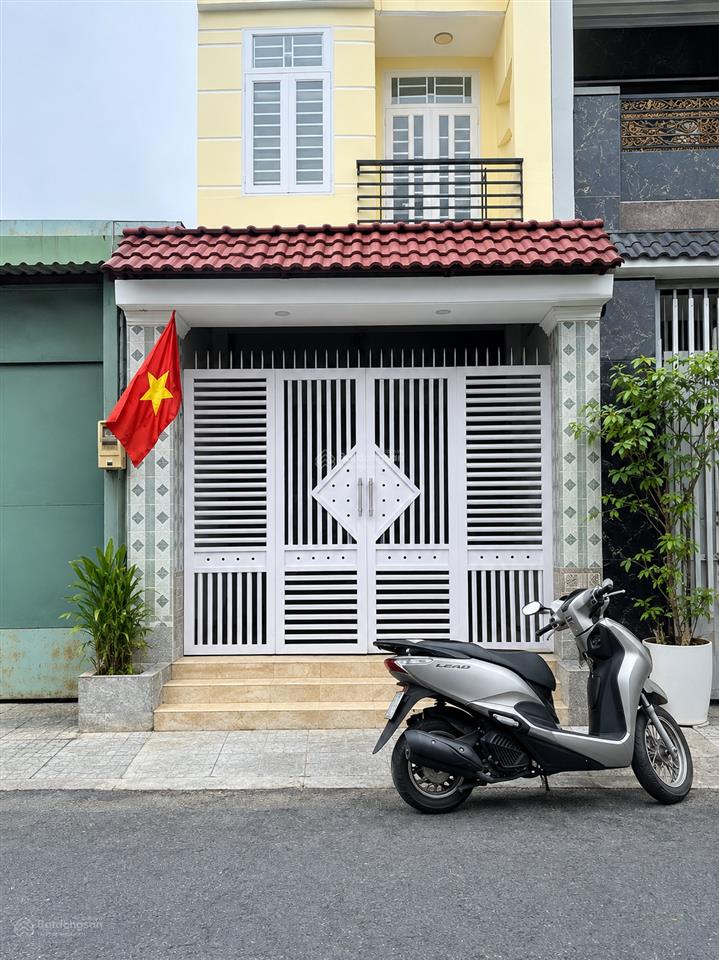 Nhà thơm!! hẻm 6m thông gò dầu, 2 tấm, 4 x 20m, 3 phòng ngủ, 2 wc, kinh doanh làm hàng hoá