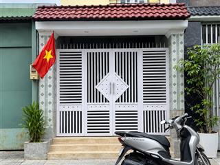 Nhà thơm!! hẻm 6m thông gò dầu, 2 tấm, 4 x 20m, 3 phòng ngủ, 2 wc, kinh doanh làm hàng hoá