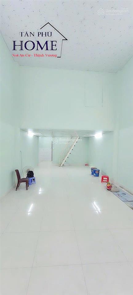 Hẻm 5m thông vườn lài, 1 lửng, 4 x 16m, 1 phòng ngủ, 1 wc.