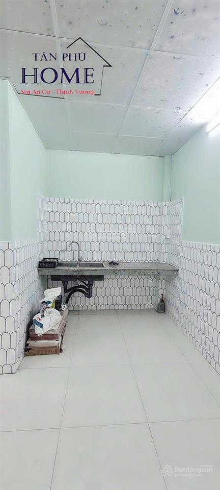 Hẻm 5m thông vườn lài, 1 lửng, 4 x 16m, 1 phòng ngủ, 1 wc.