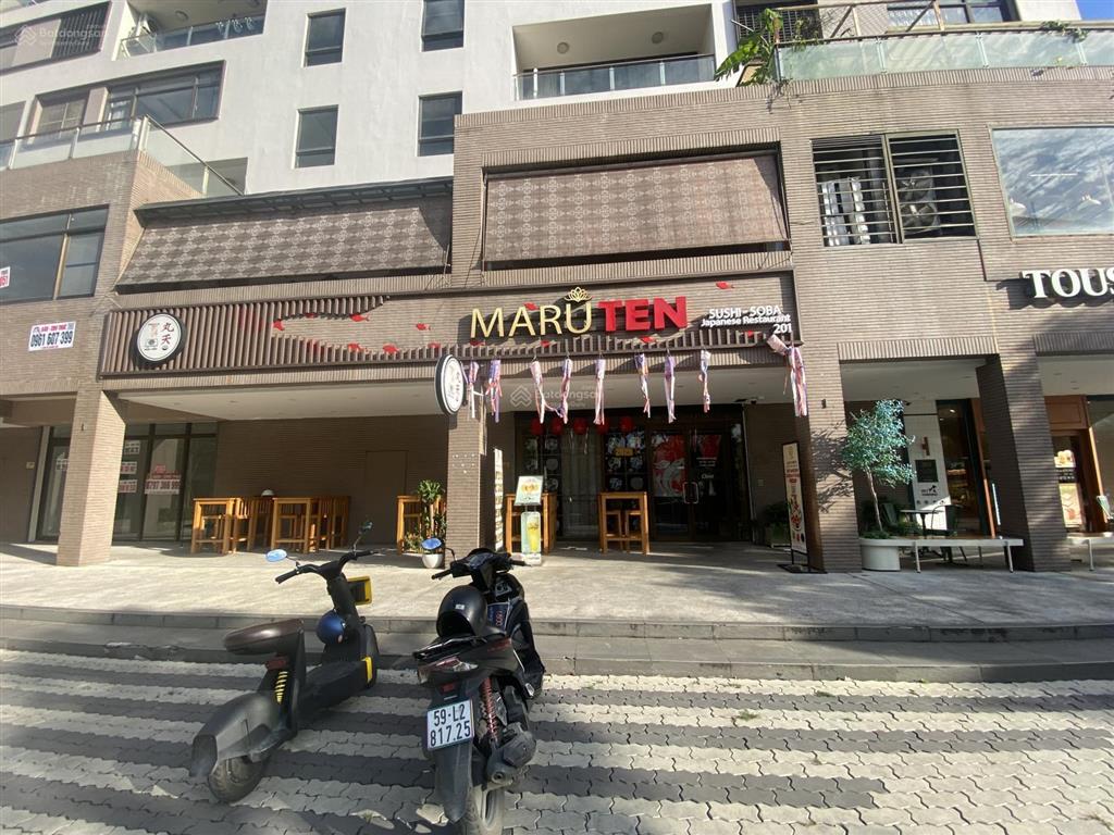 Bán shophouse liền kề the panorama pmh đang có sãn hđt 5 năm, khách mua chỉ việc khai thác