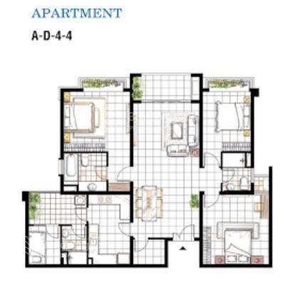 Cho thuê ch 3pn, 130m2, 33 triệu, view trực diện sông đẹp tại riverside residence, tân phú, q7