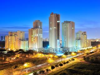 Cho thuê ch 3pn, 130m2, 33 triệu, view trực diện sông đẹp tại riverside residence, tân phú, q7