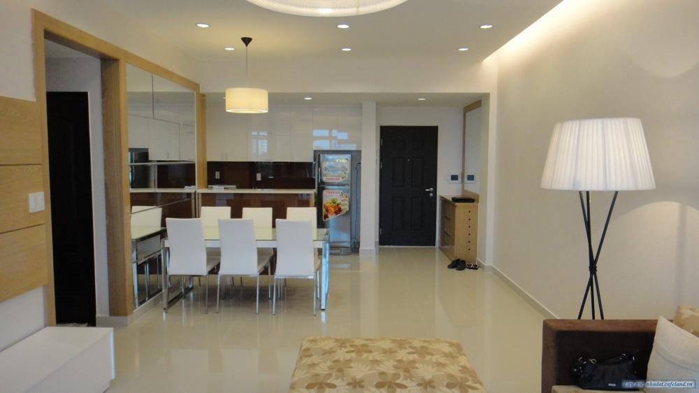 Cho thuê ch 3pn, 130m2, 33 triệu, view trực diện sông đẹp tại riverside residence, tân phú, q7