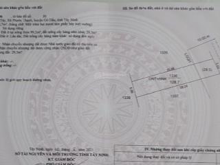 Chính chủ cần bán đất ở ấp phước tây, xã phước thạnh, huyện gò dầu, tây ninh