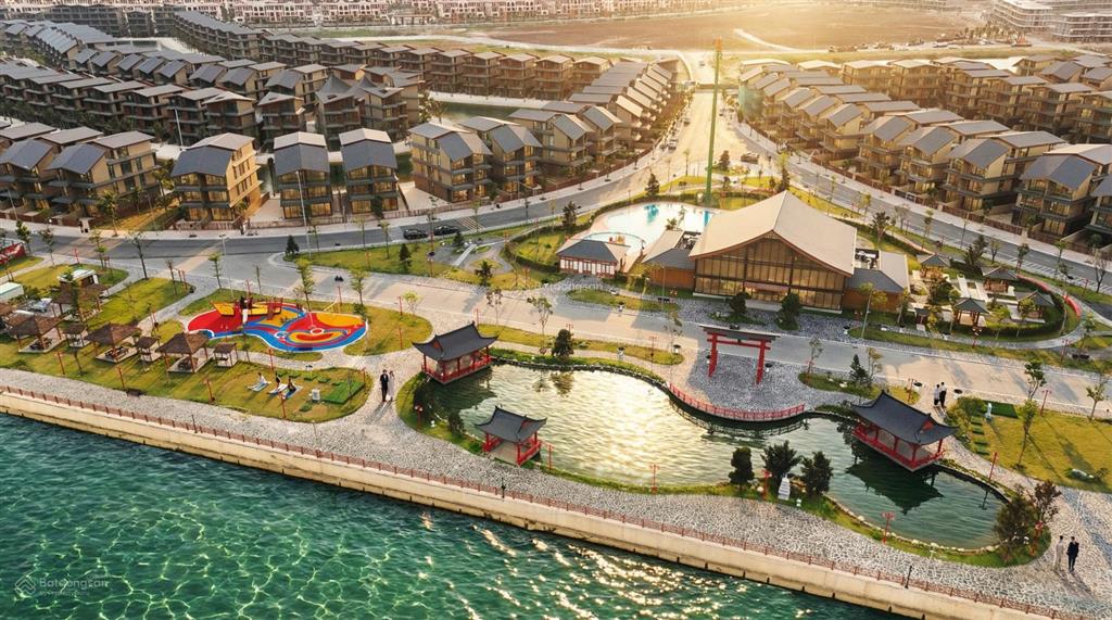 Căn song lập my142  view công viên ikigai | hiếm nhất phân khu miyabi  vinhomes vũ yên