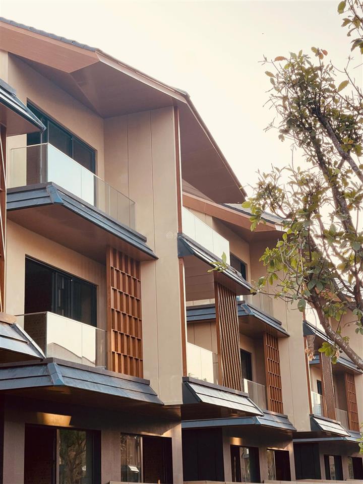 Hơn 14 tỷ sở hữu biệt thự song lập tại vinhomes vũ yên