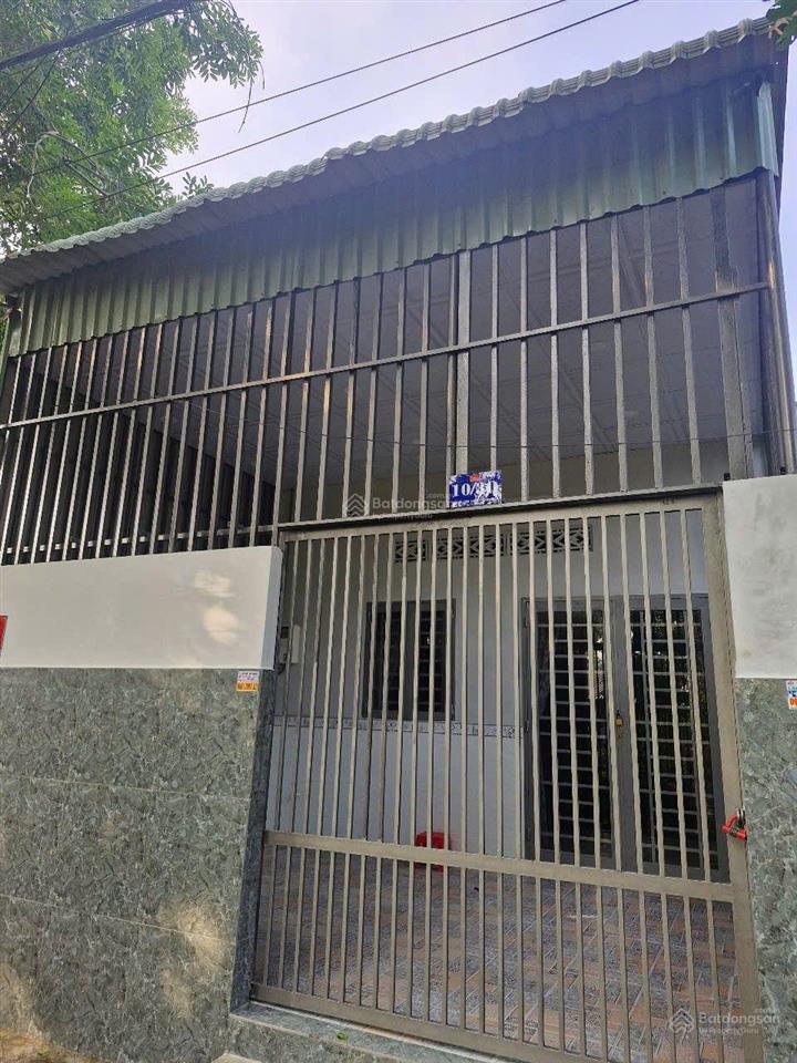 Bán gấp nhà sổ hồng riêng trệt lửng 60m2, 1,75 tỷ đường thới tam thôn 13, hóc môn, tphcm