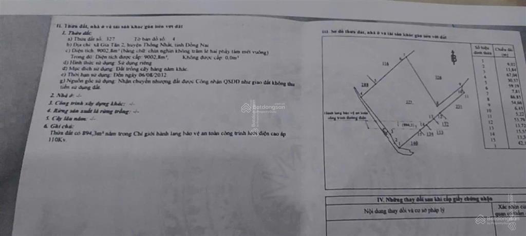 Chủ ngộp lãi ngân hàng cần bán gấp đất đẹp đường đức huy gia kiệm giá chỉ 3,05 tỷ