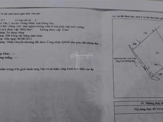 Chủ ngộp lãi ngân hàng cần bán gấp đất đẹp đường đức huy gia kiệm giá chỉ 3,05 tỷ