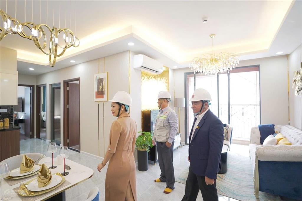 Căn studio giá tốt nhất chung cư cao cấp cara river park ngang siêu thị go cần thơ