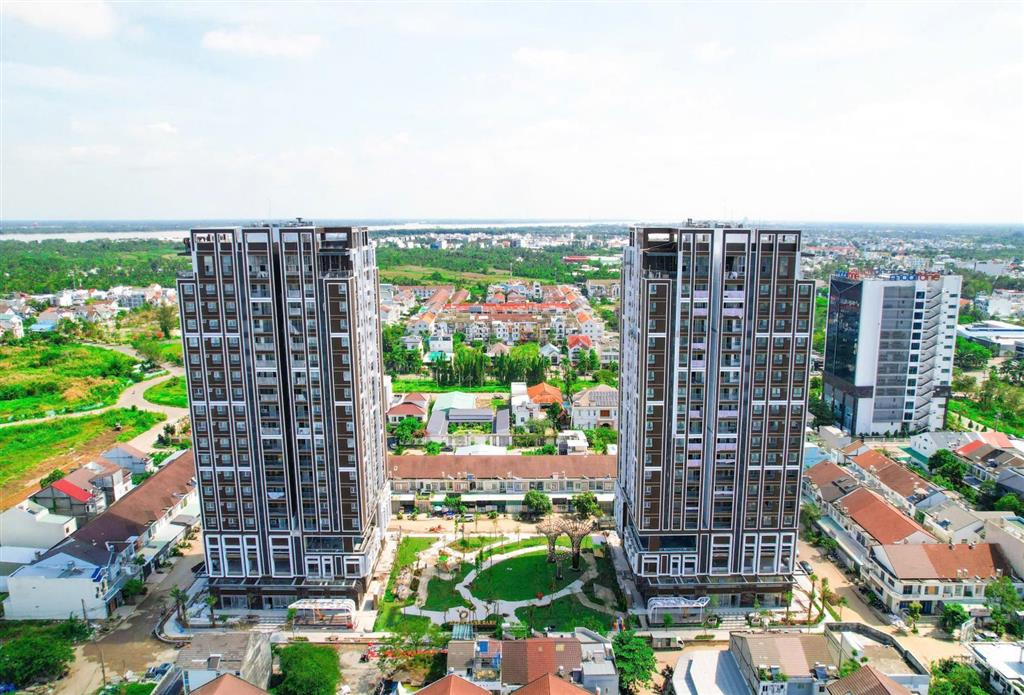 Căn studio giá tốt nhất chung cư cao cấp cara river park ngang siêu thị go cần thơ