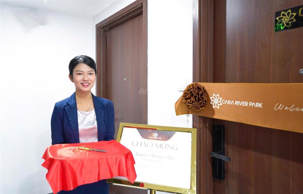 Căn studio giá tốt nhất chung cư cao cấp cara river park ngang siêu thị go cần thơ