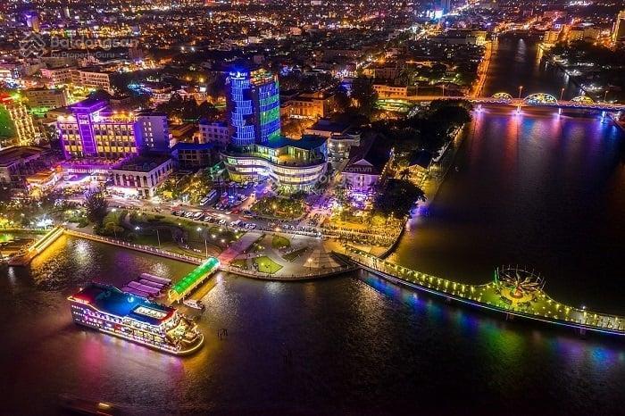 Cho thuê căn hộ 1 phòng ngủ view panorama đẹp bậc nhất cara river park