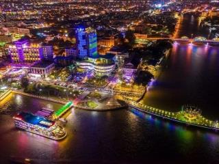 Cho thuê căn hộ 1 phòng ngủ view panorama đẹp bậc nhất cara river park