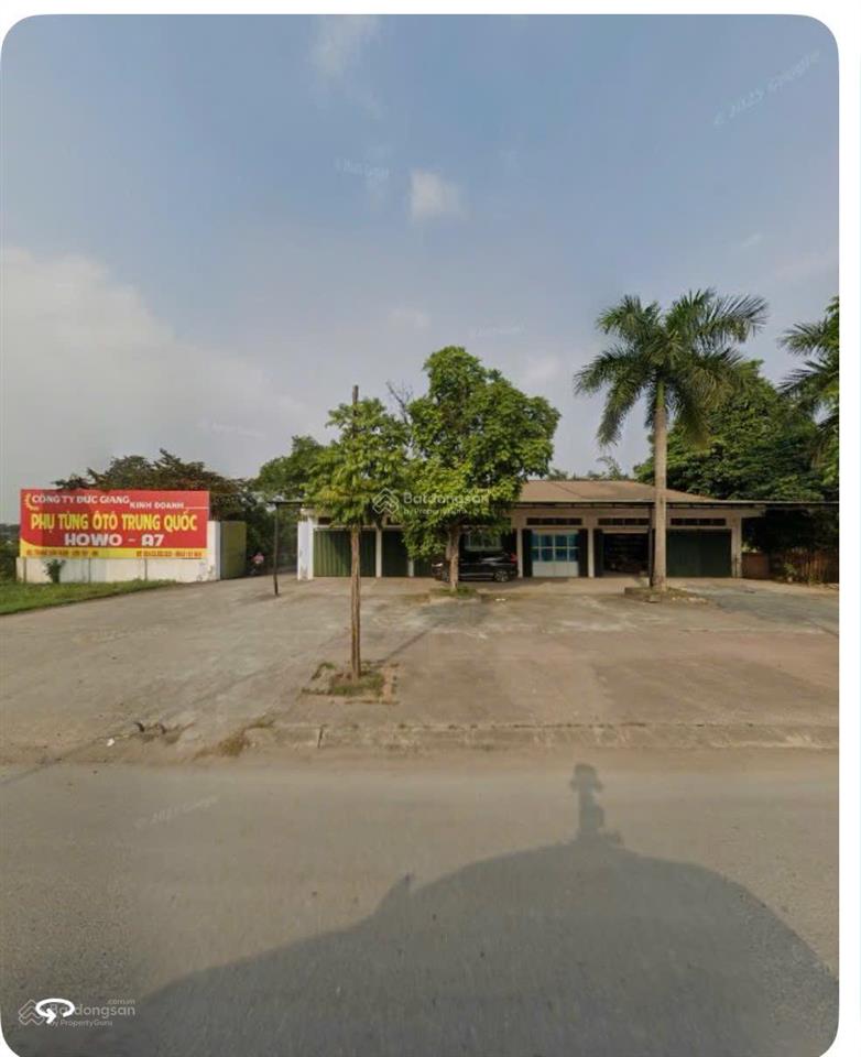 Chính chủ bán gấp đất 2.568m2 tại sơn tây, hà nội sẵn 1.000m2 nhà xưởng  giá chỉ 25 triệu/m2
