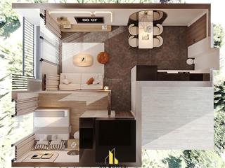 Hot căn 1 ngủ một trong số ít kepler mỗ lao cho thuê 9tr/ tháng nhà mới đẹp