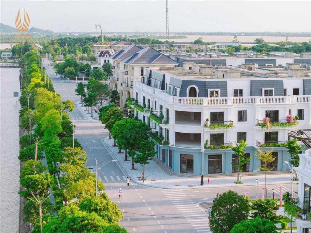 Bán shophouse 168m2 đường dũng quyết, p trung đô, vinh, nghệ an, giá tốt 13 tỷ vnd