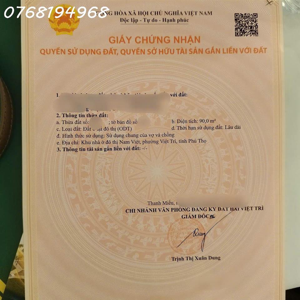 🔥🔥🔥BÁN LÔ ĐẤT KHU ĐÔ THỊ NAM VIỆT SIÊU ĐẸP GẦN KÊNH