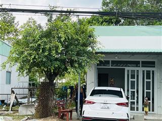 Bán nhà mặt tiền quốc lộ 80 kế trường lái