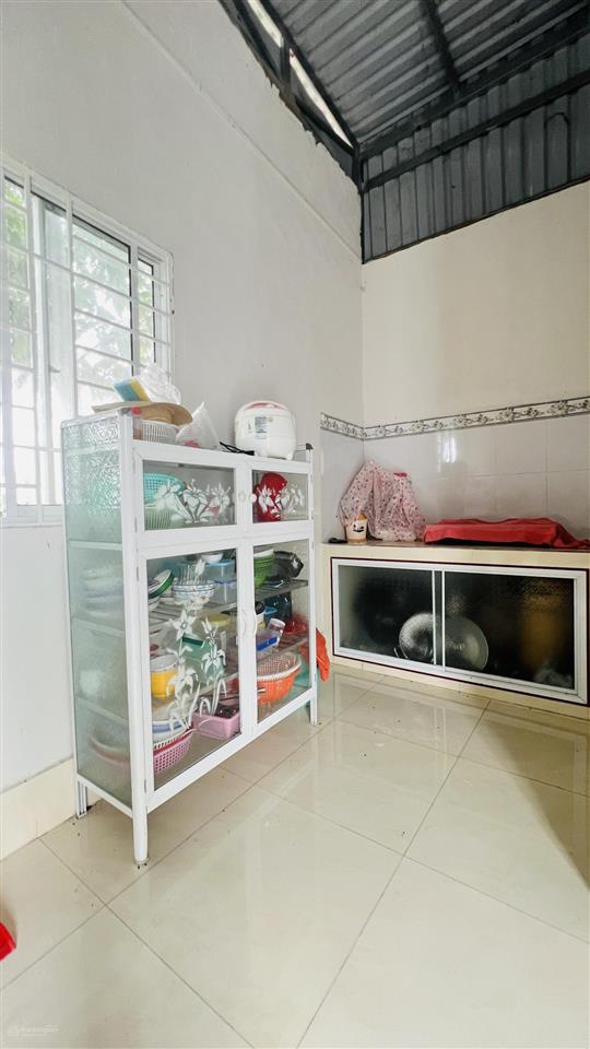 Bán nhà mặt tiền quốc lộ 80 kế trường lái