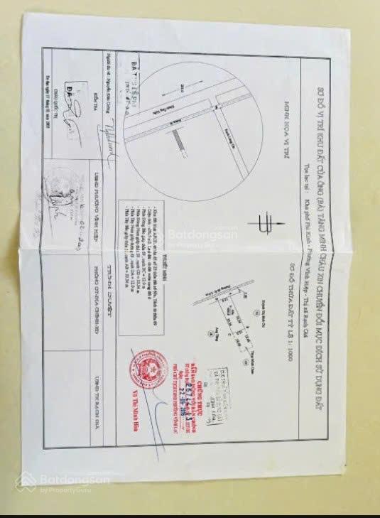 Bán nhà đất đường nguyễn thị định, phường rạch giá, an giang, 223,6m², full thổ