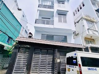 [35 triệu, nhà mt gần ngã tư phú nhuận  5x27m  sàn rộng  mở vp công ty]