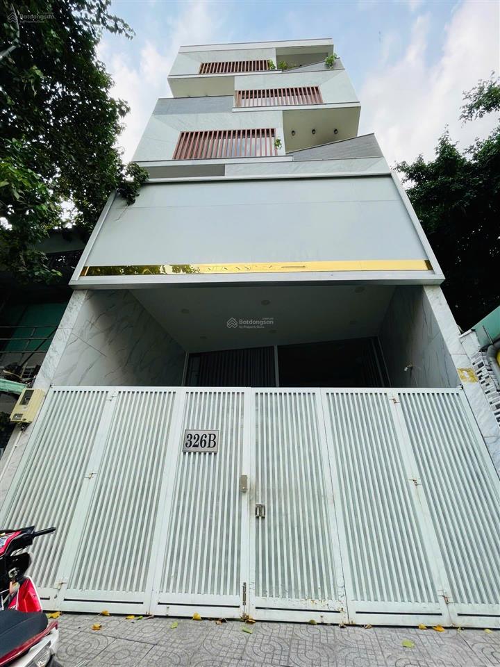 Cho thuê nhà 326b hai bà trưng, phường 8, quận 3, ngang 6 dài 18m, trệt 3 lầu