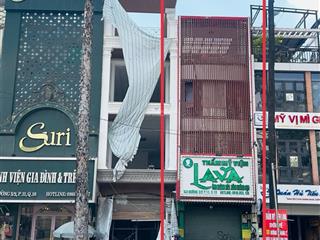 Cho thuê nhà mặt tiền 143 đường 3/2, phường 11, quận 10  dtsd 400m2