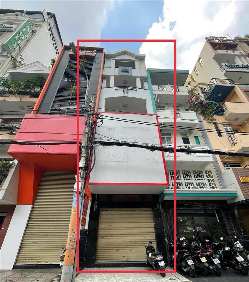 Cho thuê nhà 283/36a đường cmt8, quận 10  ngay hà đô centrosa  10 phòng 11 wc