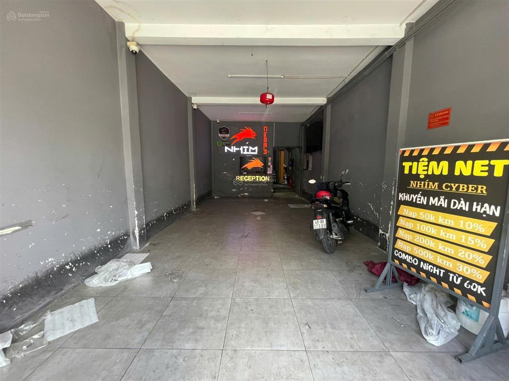 Cho thuê nhà mặt tiền 511 lê văn sỹ, phường 2, quận tân bình  dtsd 350m2