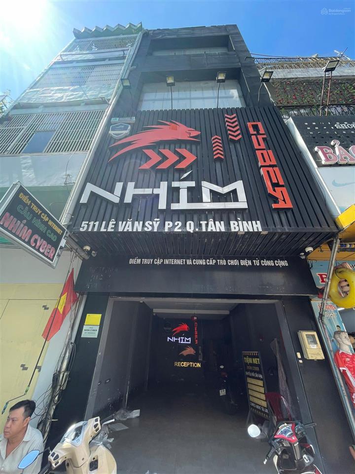 Cho thuê nhà mặt tiền 511 lê văn sỹ, phường 2, quận tân bình  dtsd 350m2