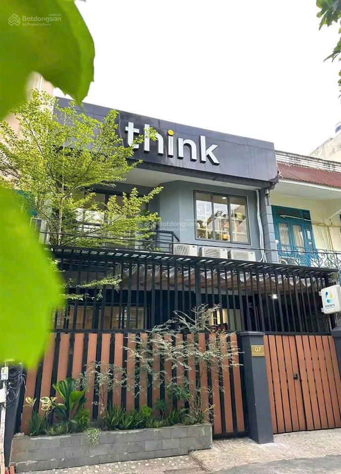 Cho thuê nhà mặt tiền 7 trần doãn khanh, phường tân định, tp hcm  phù hợp văn phòng