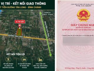 Quỹ Đất Vàng 7800m2  Mặt Tiền Tân Long - Bình Chánh - Giá Chỉ 60 Tỷ
