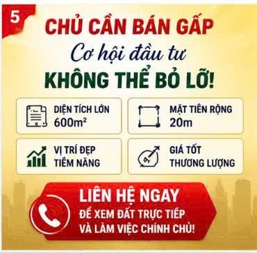 Đất 600m²  HXH  Đặng Văn Bi, TT Thủ Đức ngang 20m, thích hợp xây CHDV Chỉ 60 Ty