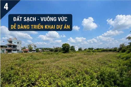 Bán Đất Mặt Tiền Nguyễn Thị Thử Hóc Môn 3.970m² - Ngang 40m Chỉ 68 Tỷ