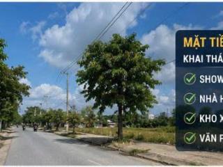 Bán Đất Mặt Tiền Nguyễn Thị Thử Hóc Môn 3.970m² - Ngang 40m Chỉ 68 Tỷ