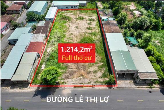 Bán Đất Mặt Tiền Lê Thị Lơ, Tân Hiệp, Hóc Môn – 1.214,2m² Full Thổ Cư Chỉ 50 Tỳ