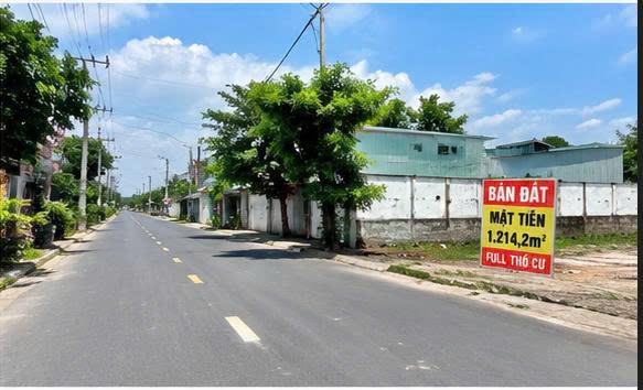 Bán Đất Mặt Tiền Lê Thị Lơ, Tân Hiệp, Hóc Môn – 1.214,2m² Full Thổ Cư Chỉ 50 Tỳ