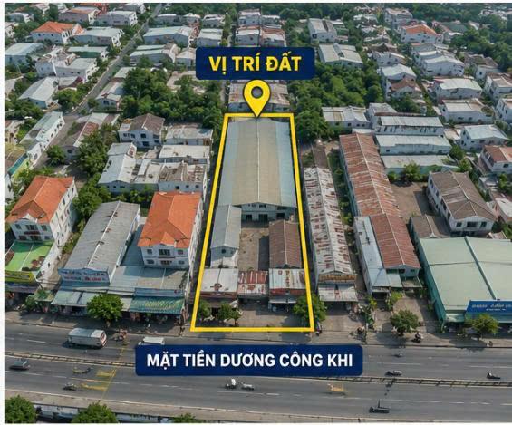 MẶT TIỀN DƯƠNG CÔNG KHI - HÓC MÔN - 570M² – 400M² THỔ CƯ – GIÁ CHỈ 28 TỶ