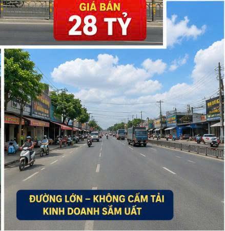 MẶT TIỀN DƯƠNG CÔNG KHI - HÓC MÔN - 570M² – 400M² THỔ CƯ – GIÁ CHỈ 28 TỶ