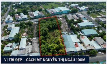 CHỦ GIẢM NGAY 1 TỶ – GIÁ CHÀO MỚI CHỈ 24 TỶ  ĐẤT VƯỜN 1/ BÙI THỊ LÙNG 1.943M²