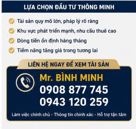 BÁN TÒA CHDV 72 PHÒNG – 595M² – DÒNG TIỀN 55TR – AN PHÚ ĐÔNG, Q 12 – GIÁ 38 TỶ