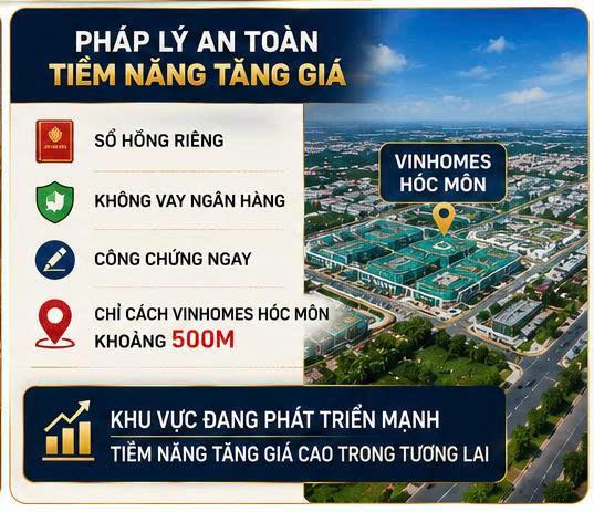 Bán Gấp Đất Mặt Tiền KD N.V.Bứa, Xuân Thới Thượng, Hóc Môn 1310m2,Chỉ 29.7 Tỷ.