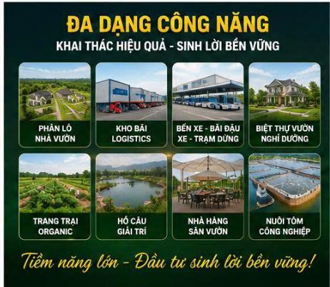 Bán Gấp Đất 18.000m² Nguyễn Văn Tạo, Nhà Bè – Gần Cảng Quốc Tế – Chỉ 5 Triệu/m²