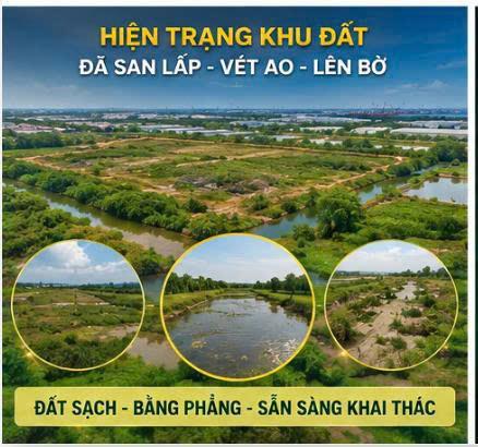 Bán Gấp Đất 18.000m² Nguyễn Văn Tạo, Nhà Bè – Gần Cảng Quốc Tế – Chỉ 5 Triệu/m²