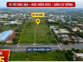 Cần bán gấp Đất 5244m2 Võ Văn Vân, Vĩnh Lộc A, Bình Chánh. Chỉ 42 tỷ,