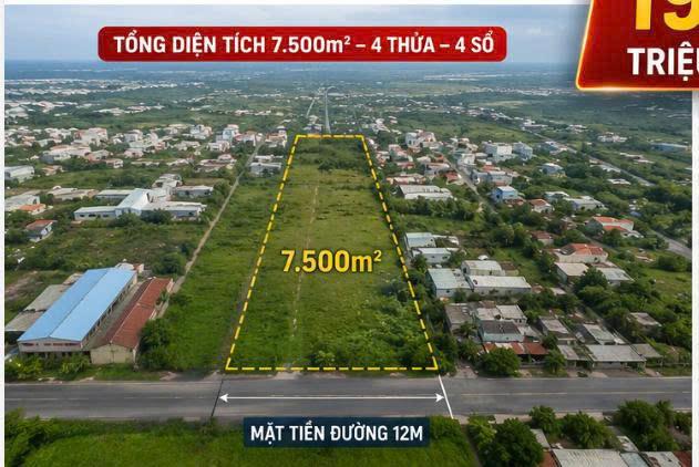 Cần bán gấp Đất 5244m2 Võ Văn Vân, Vĩnh Lộc A, Bình Chánh. Chỉ 42 tỷ,