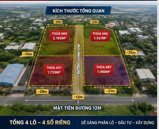 Cần bán gấp Đất 5244m2 Võ Văn Vân, Vĩnh Lộc A, Bình Chánh. Chỉ 42 tỷ,